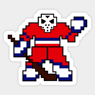 Montreal Canadiens Goalie Sticker